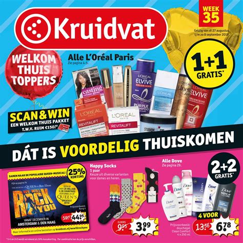 kruidvat nieuwe folder.